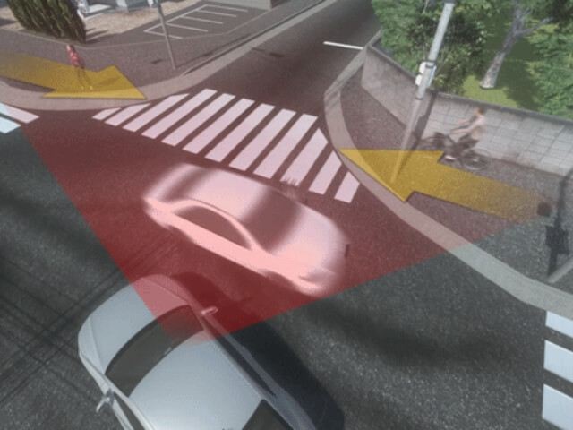 右折時の事故 （信号のある交差点）