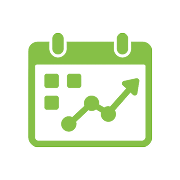 月別労働時間傾向