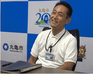 丸亀市 市長公室デジタル活用推進課 課長 樽本誠司 様